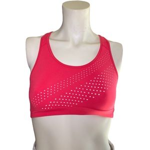 Old Navy Active Medium Support hot pink sports bra size xsmall